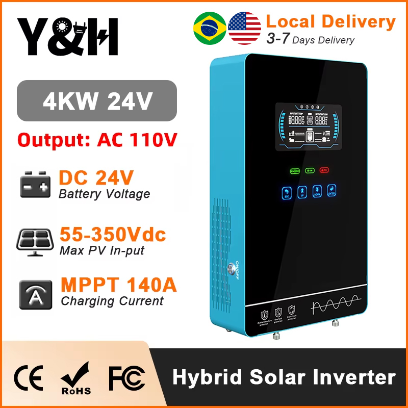 Drone Solar Charger - Y & h 4kw inversor solar