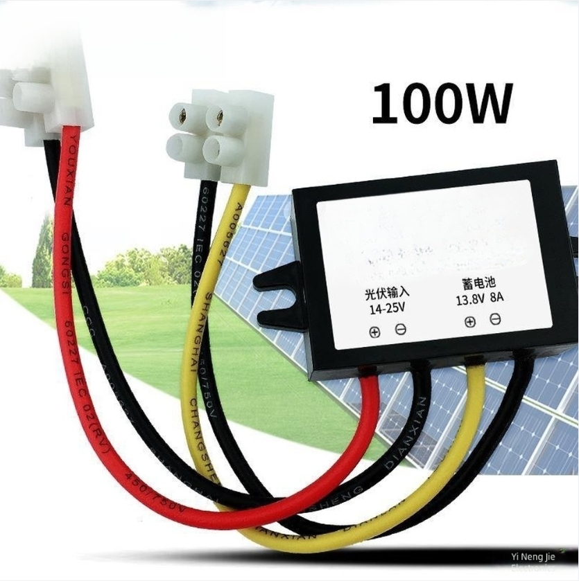 Drone Solar Charger - Controlador de Carga Solar MPPT 100W