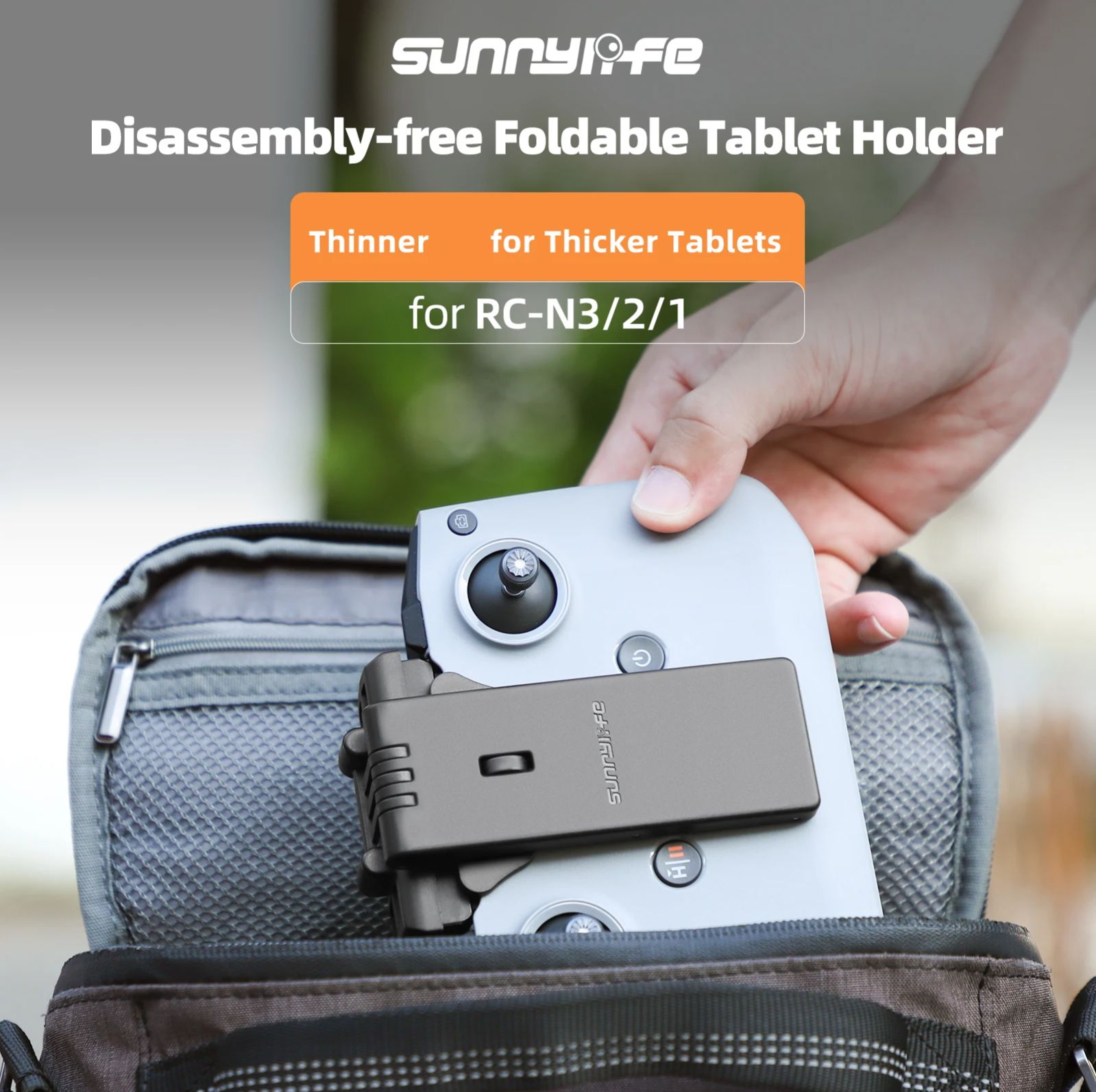Drone Tablet Mount - Suporte de Controle para Drone Dobrável