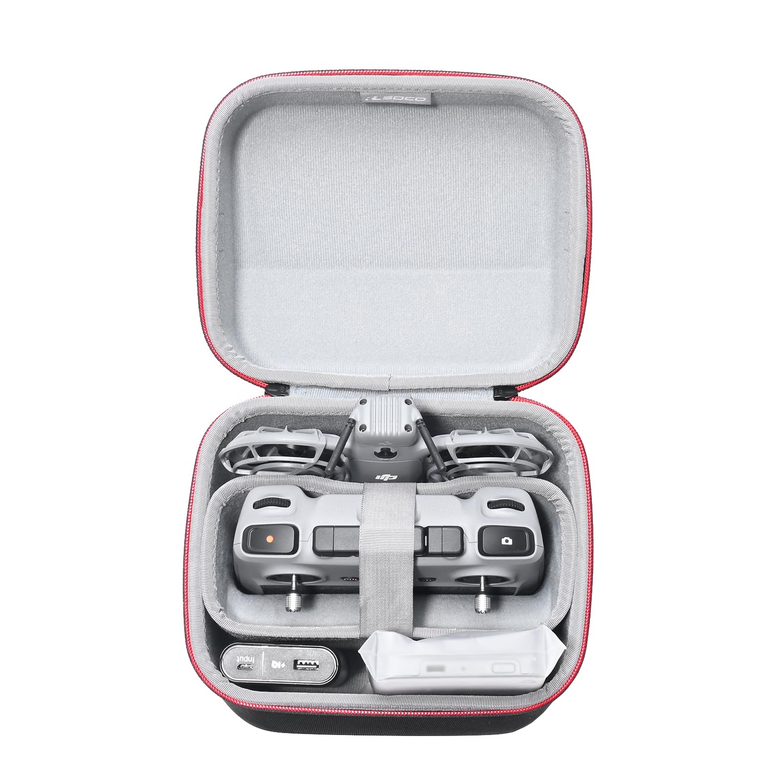Drone Charging Hub - Estojo Portátil para DJI Neo 2