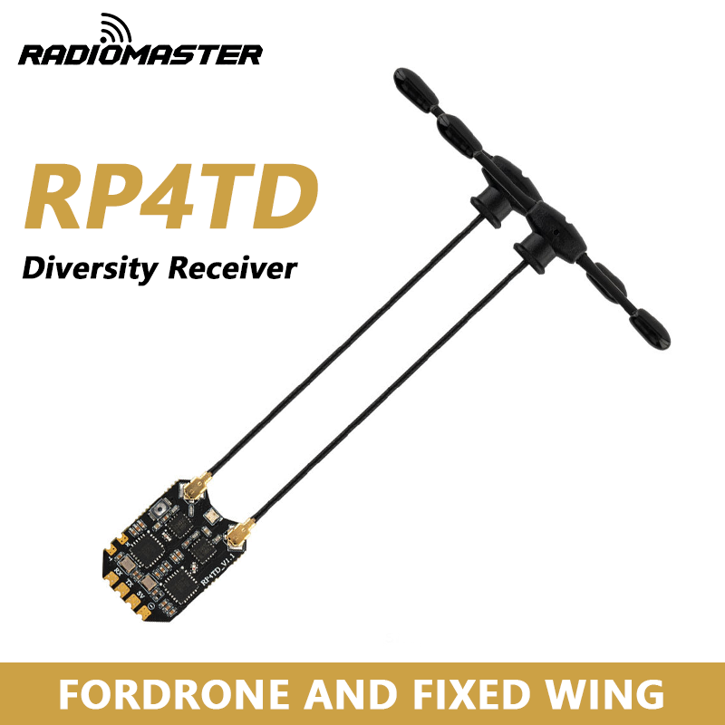 Receptor RadioMaster RP4TD Exp - Drone Control Stick avaliação e preço