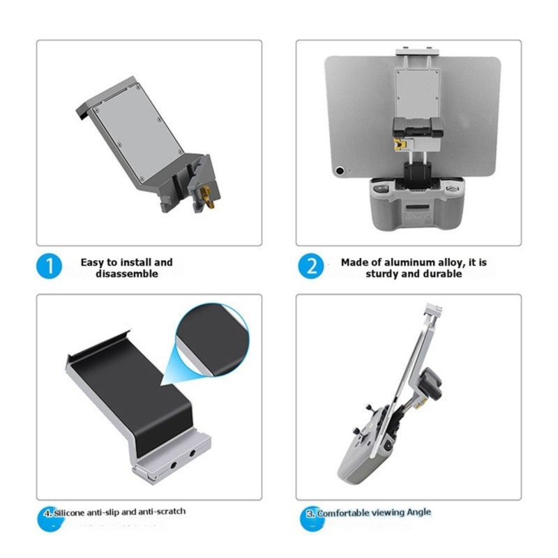 [NOVO!A25P】 Para DJI Mini2 Air - Drone Tablet Mount avaliação e preço