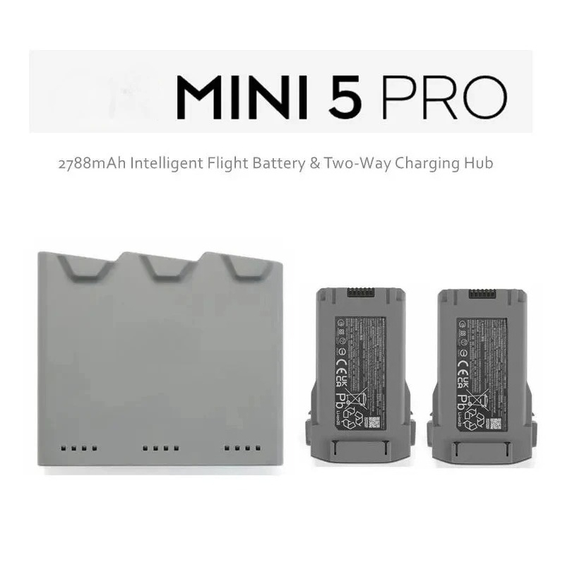 Bateria de Drone Mini 5 Pro de - Drone Charging Hub avaliação e preço